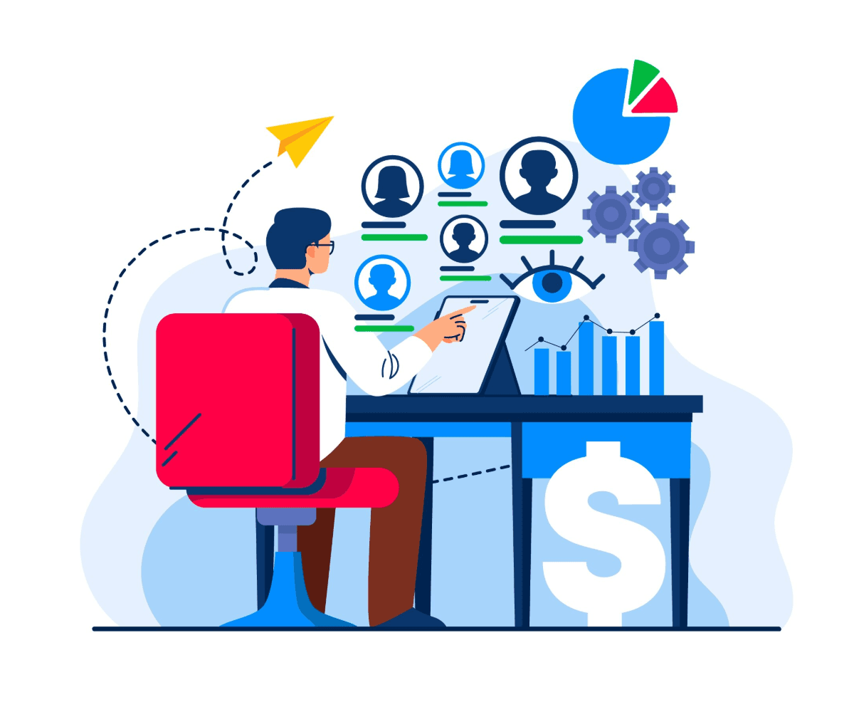 Outsourcing Services visualization