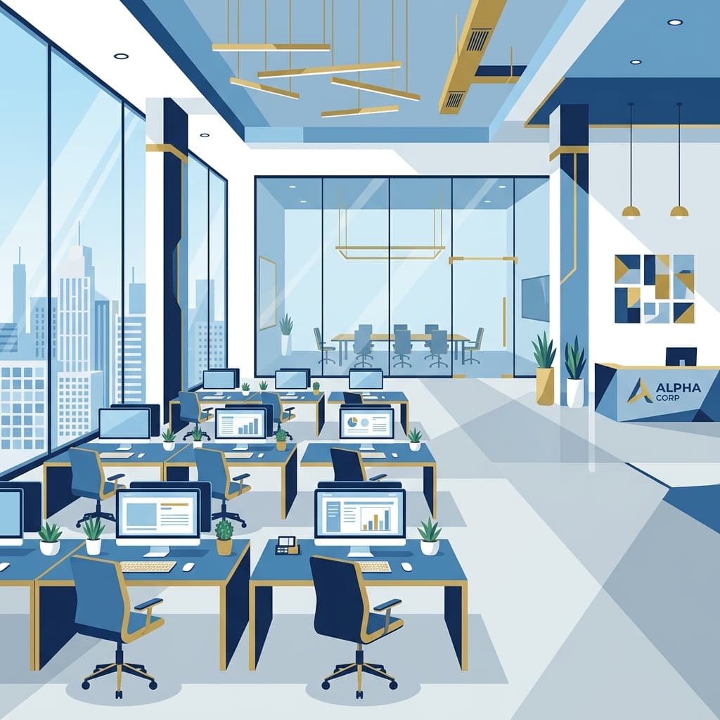 Numerra Modern Office